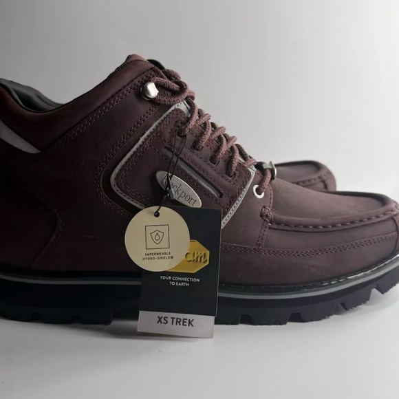 Mens Rockport Vibram UMBWE II Waterproof MWEKA BOOT BURGUNDY Size 11.5 NEW!!! - Picture 7 of 7